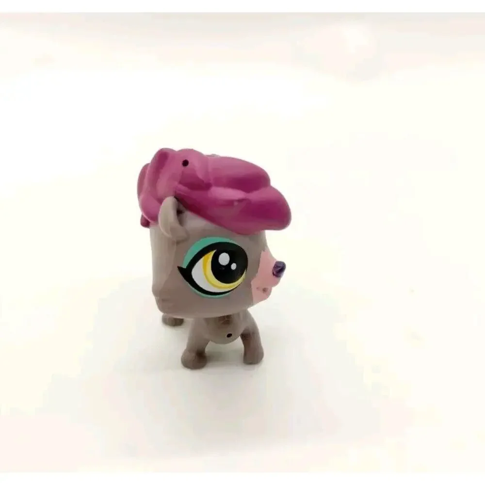 LPS Sammie Von Sleek JAGUAR #4020 Littlest Pet Shop Hasbro Animal Figure